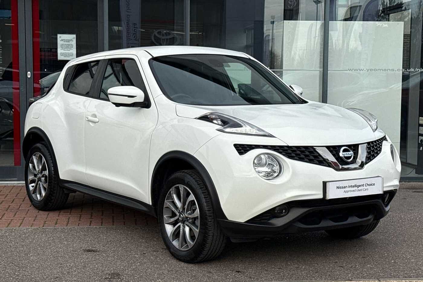 Main listing image - Nissan Juke