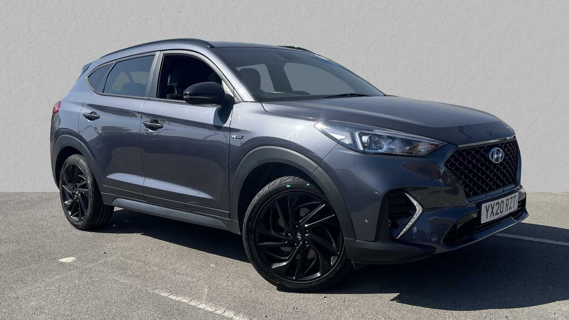 Main listing image - Hyundai Tucson