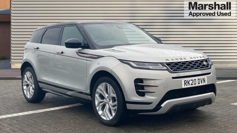 Main listing image - Land Rover Range Rover Evoque