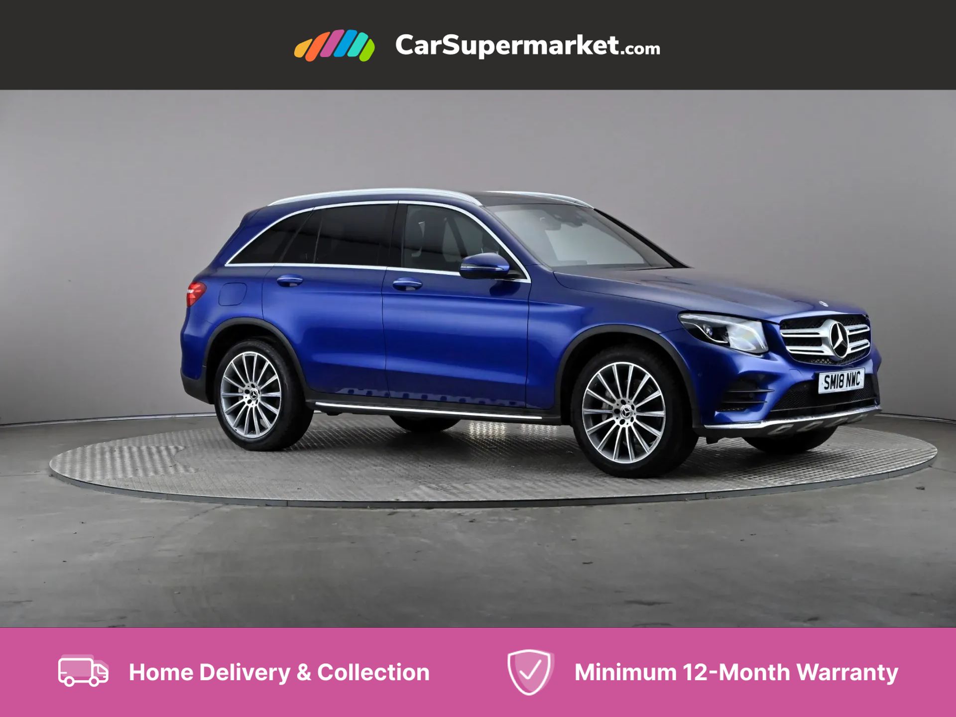 Main listing image - Mercedes-Benz GLC