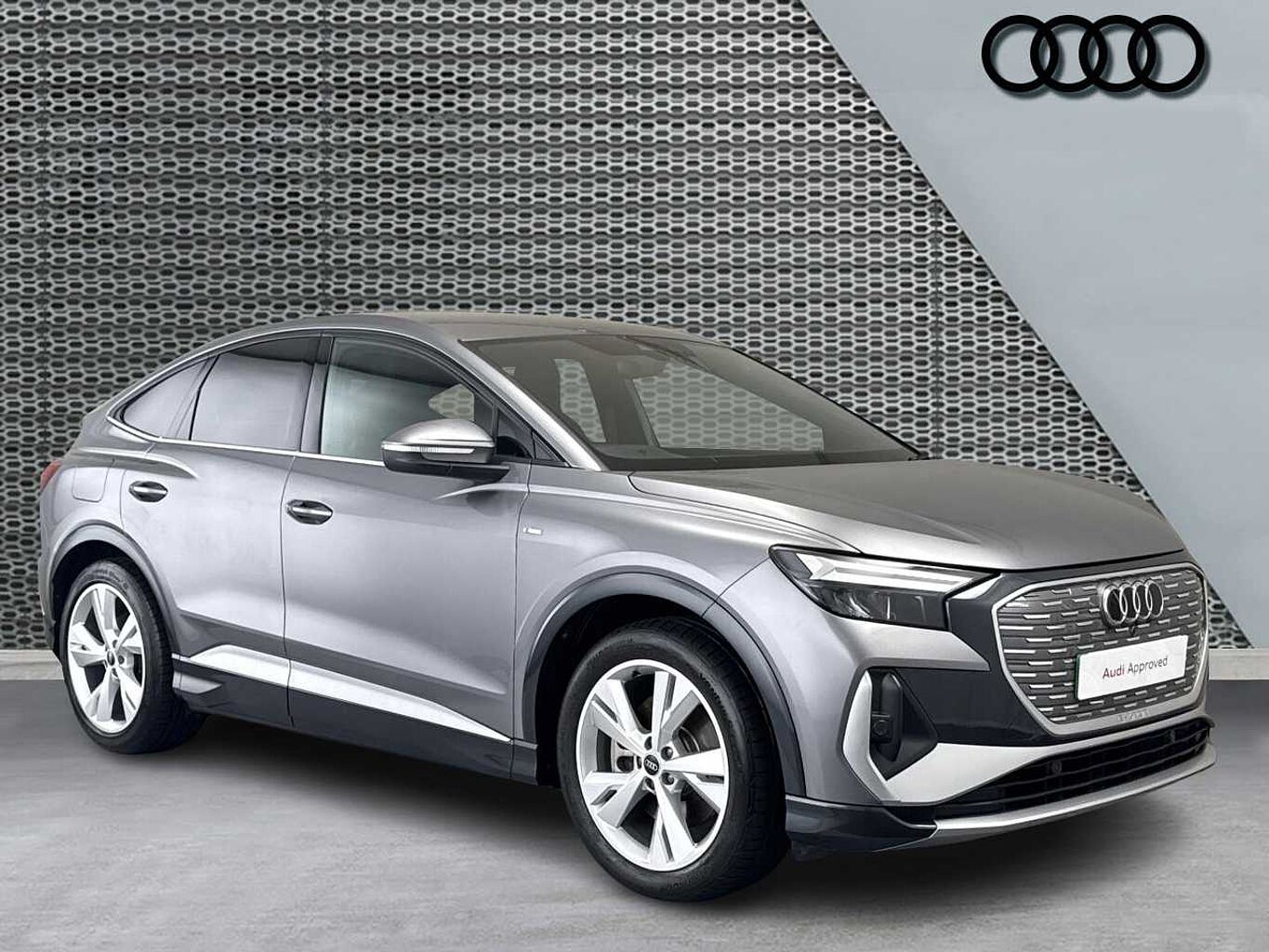 Main listing image - Audi Q4 e-tron Sportback