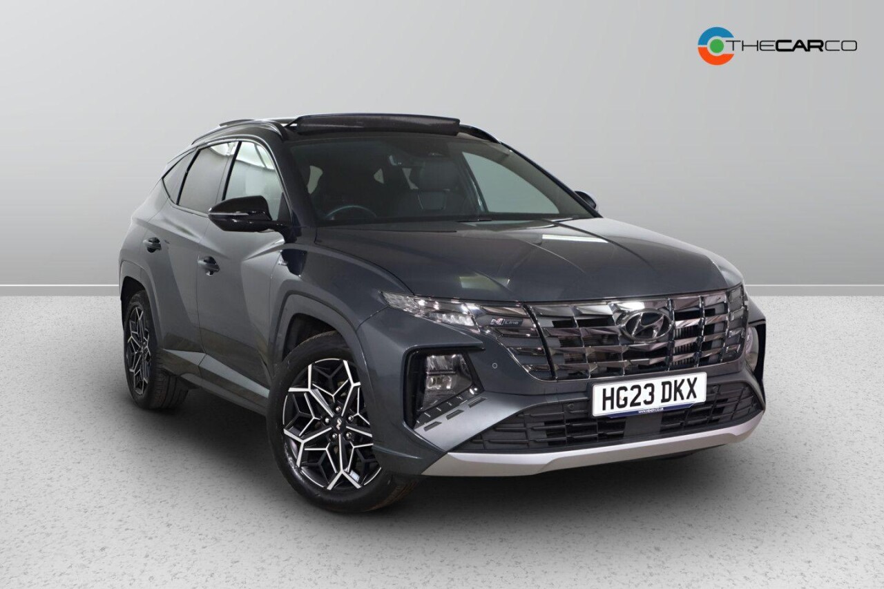 Main listing image - Hyundai Tucson