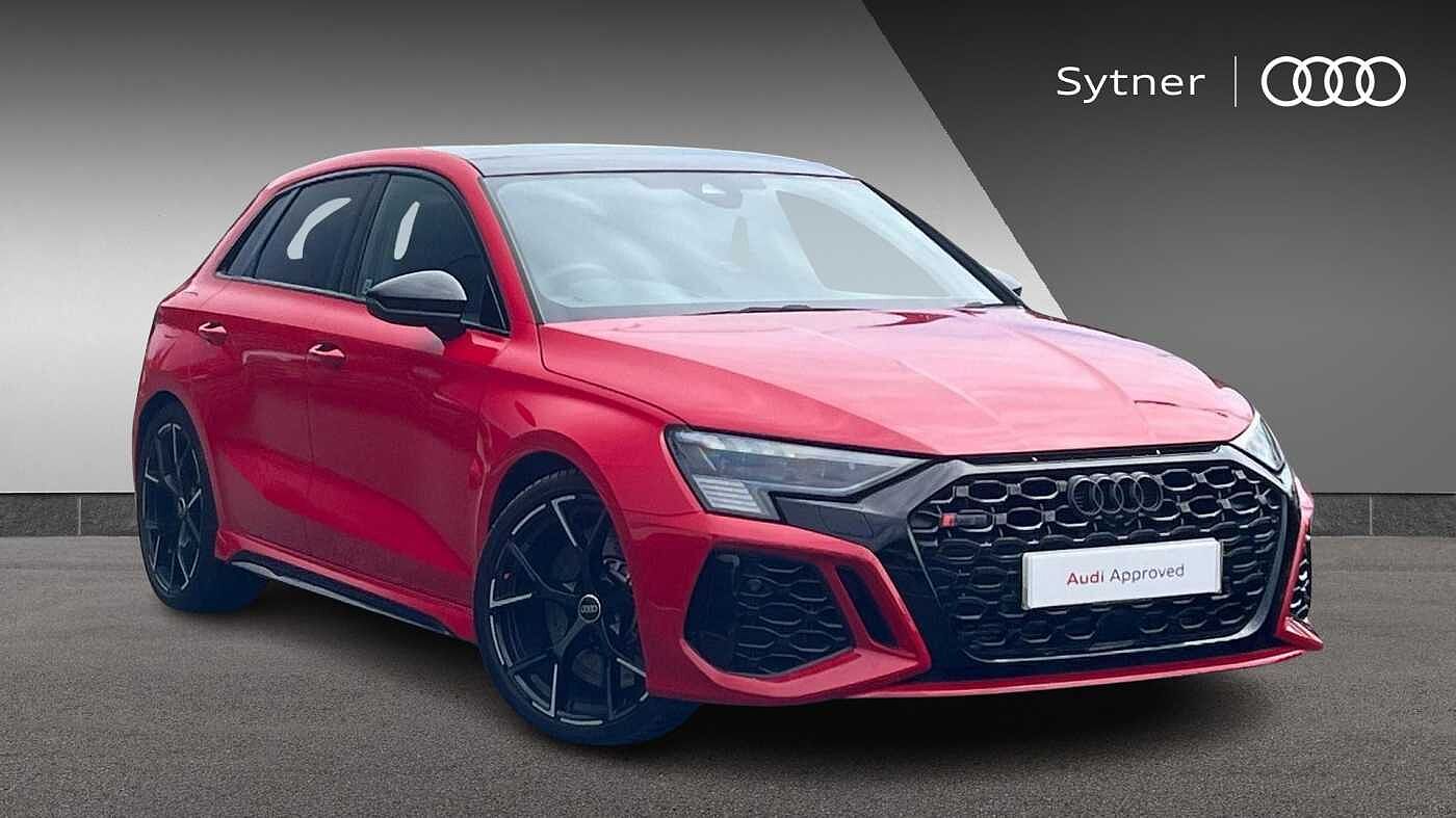 Main listing image - Audi RS3