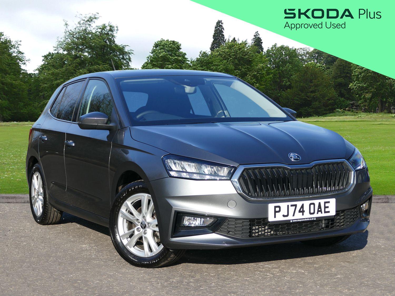 Main listing image - Skoda Fabia