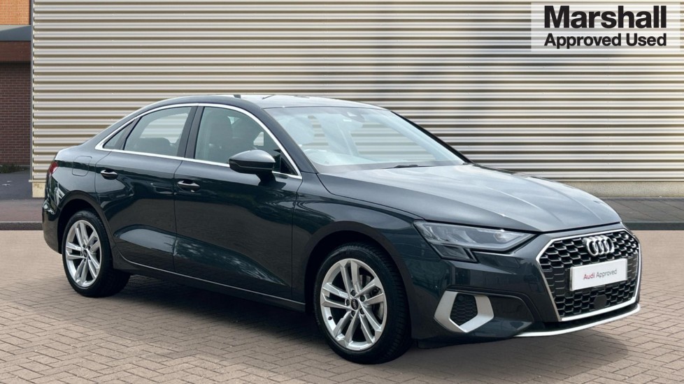 Main listing image - Audi A3 Saloon