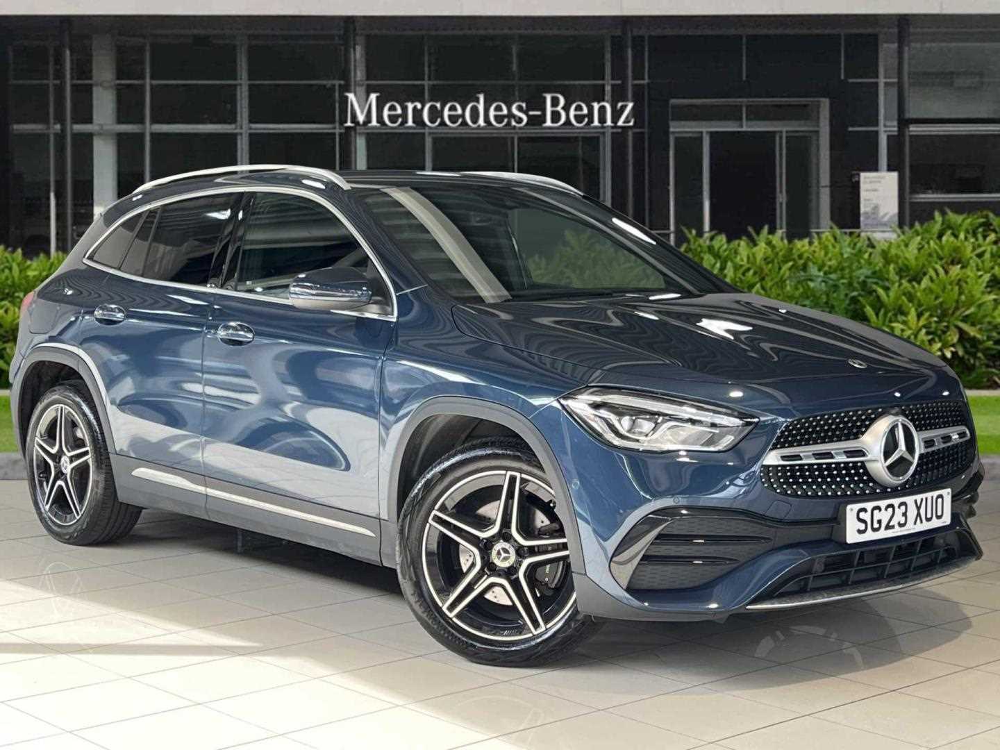 Main listing image - Mercedes-Benz GLA