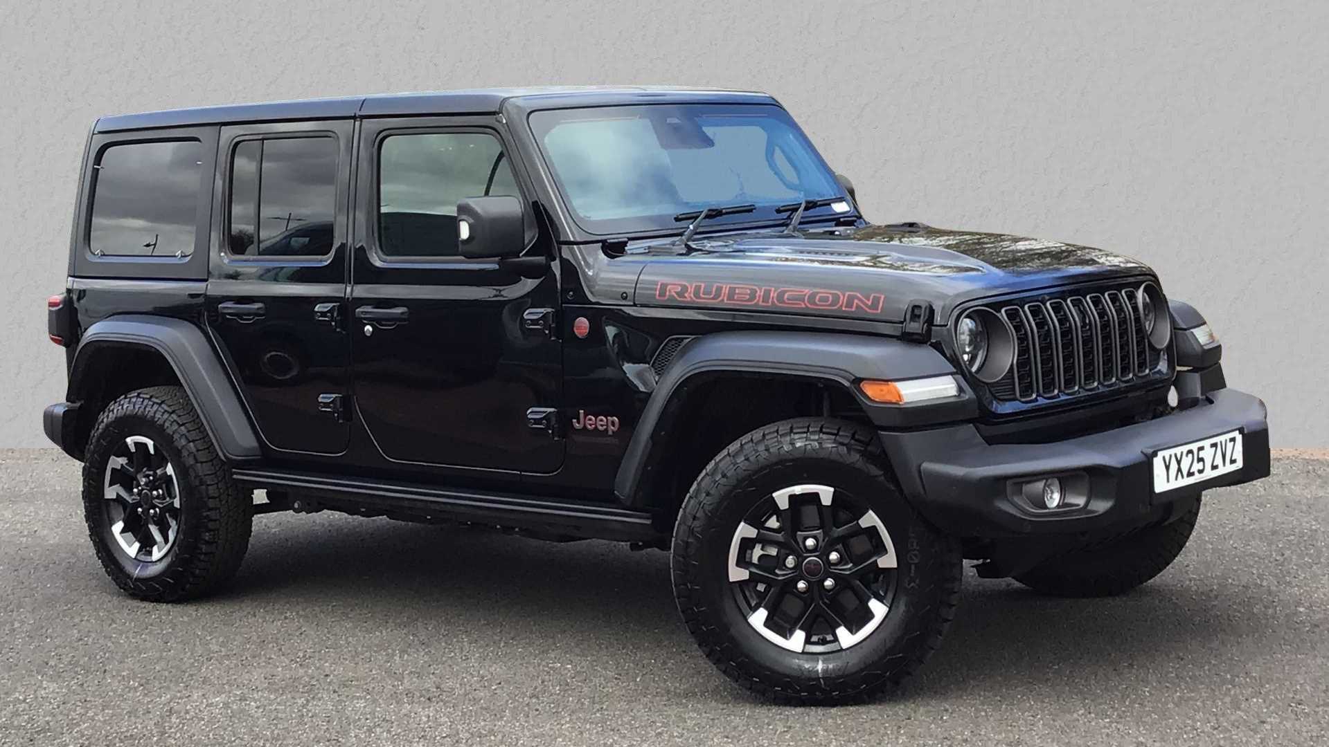 Main listing image - Jeep Wrangler