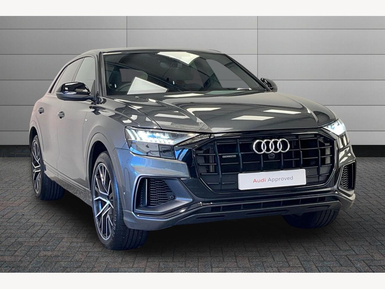 Main listing image - Audi Q8