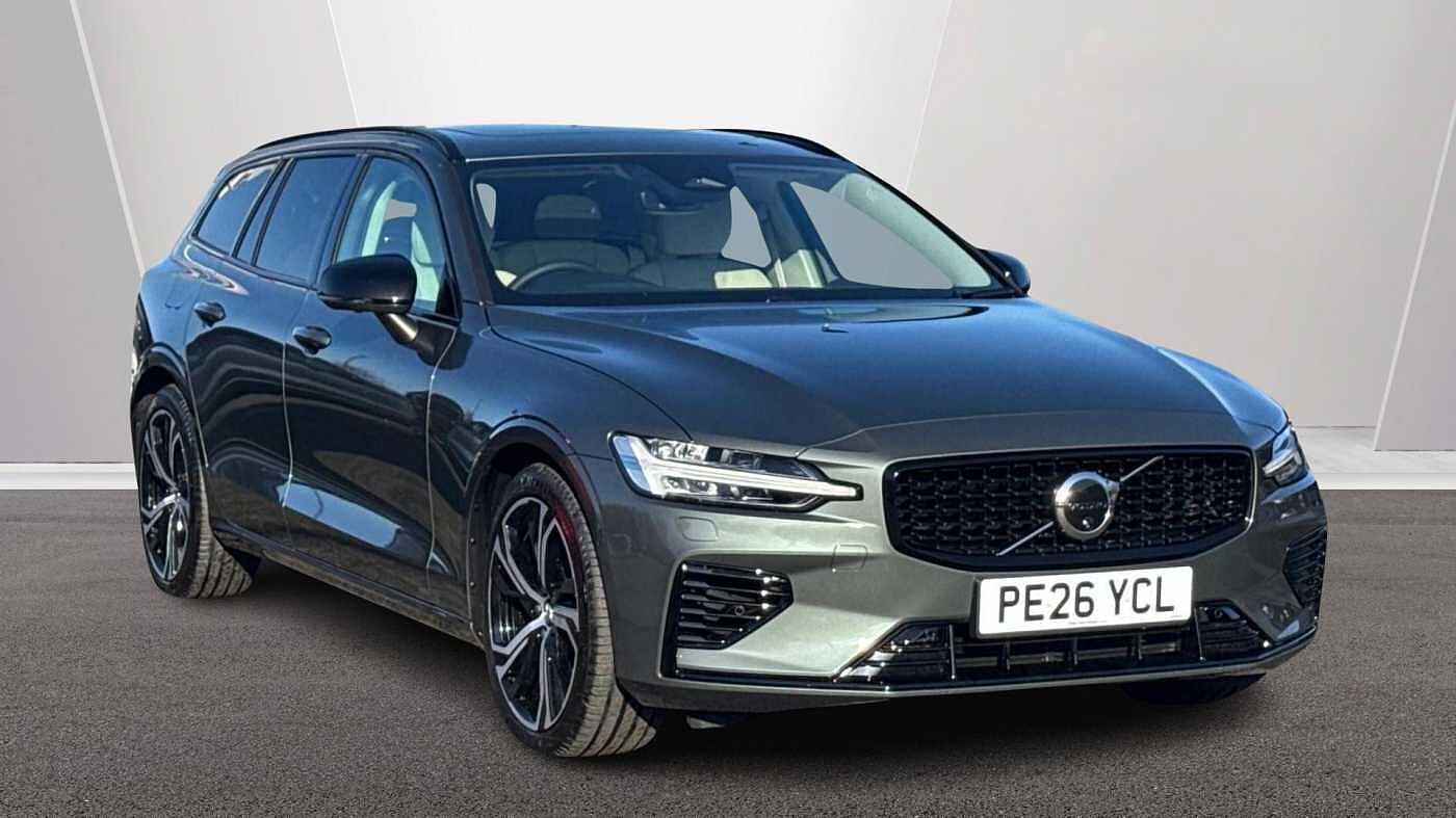 Main listing image - Volvo V60
