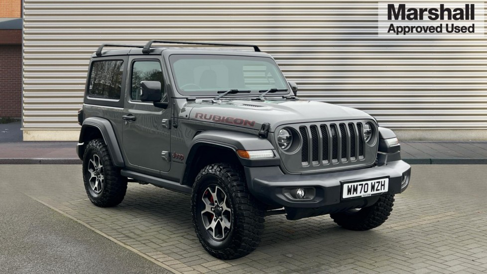 Main listing image - Jeep Wrangler