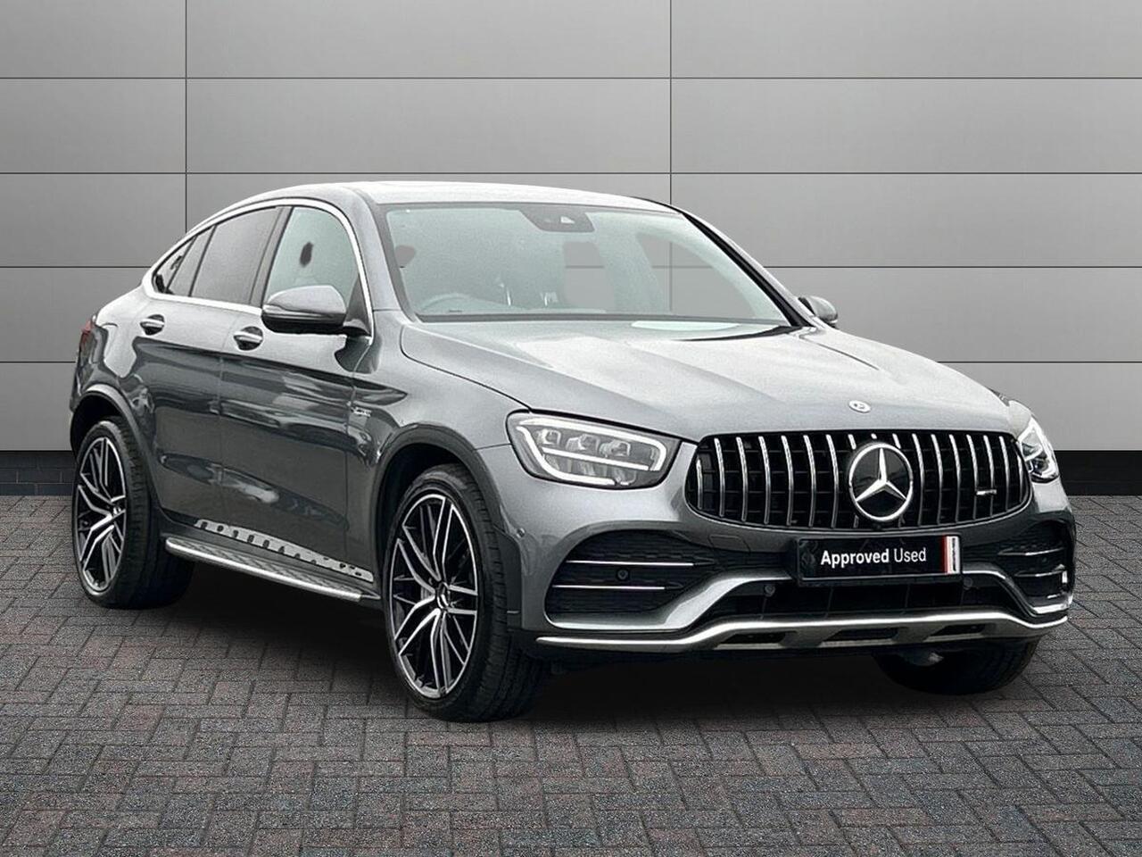 Main listing image - Mercedes-Benz GLC Coupe