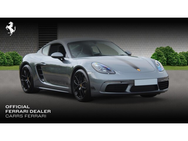 Main listing image - Porsche Cayman
