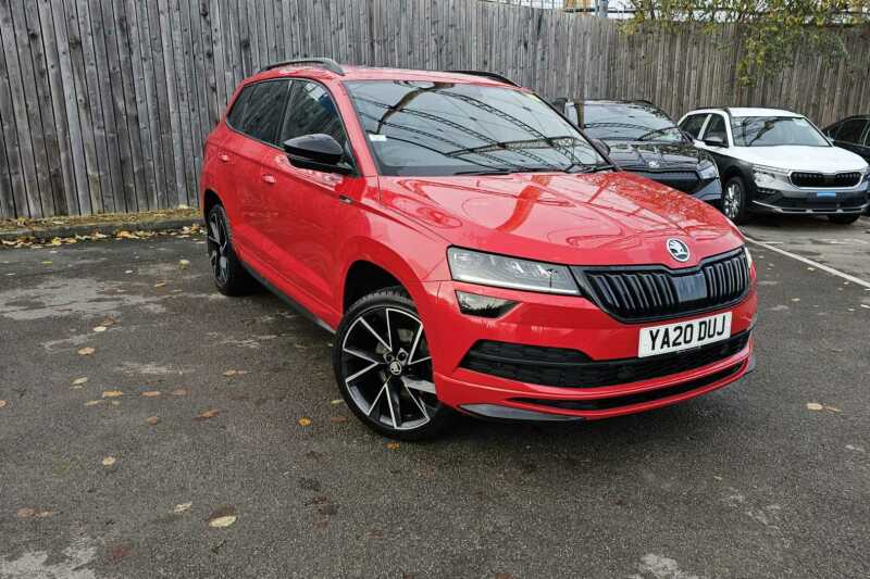 Main listing image - Skoda Karoq