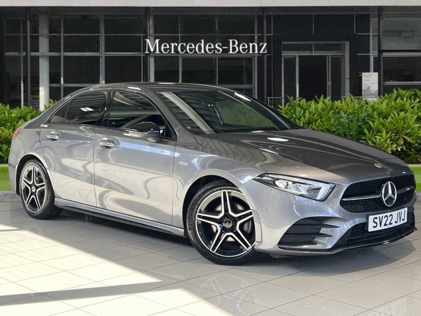 Main listing image - Mercedes-Benz A-Class Saloon