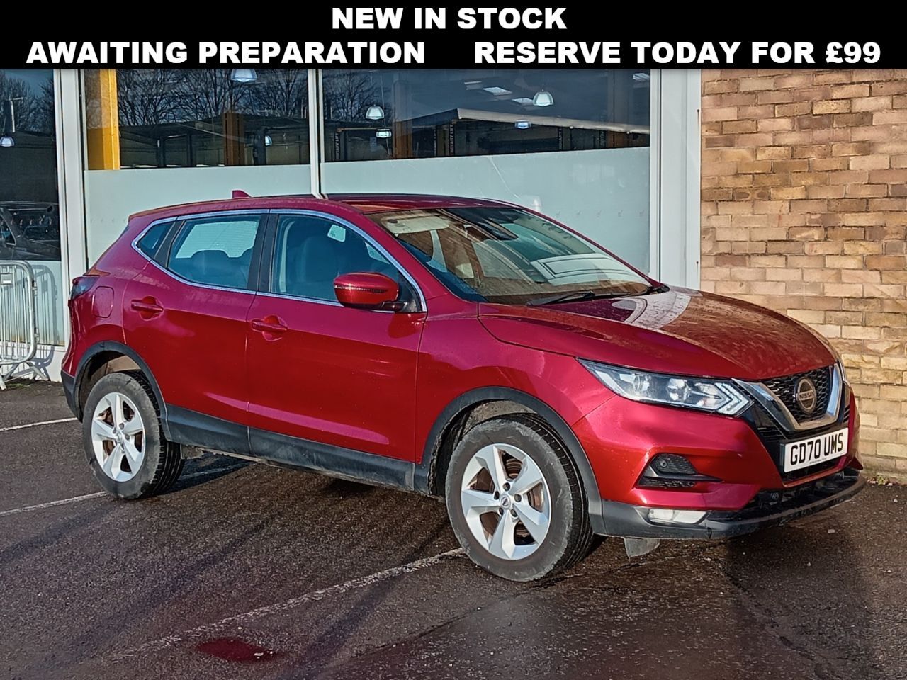 Main listing image - Nissan Qashqai