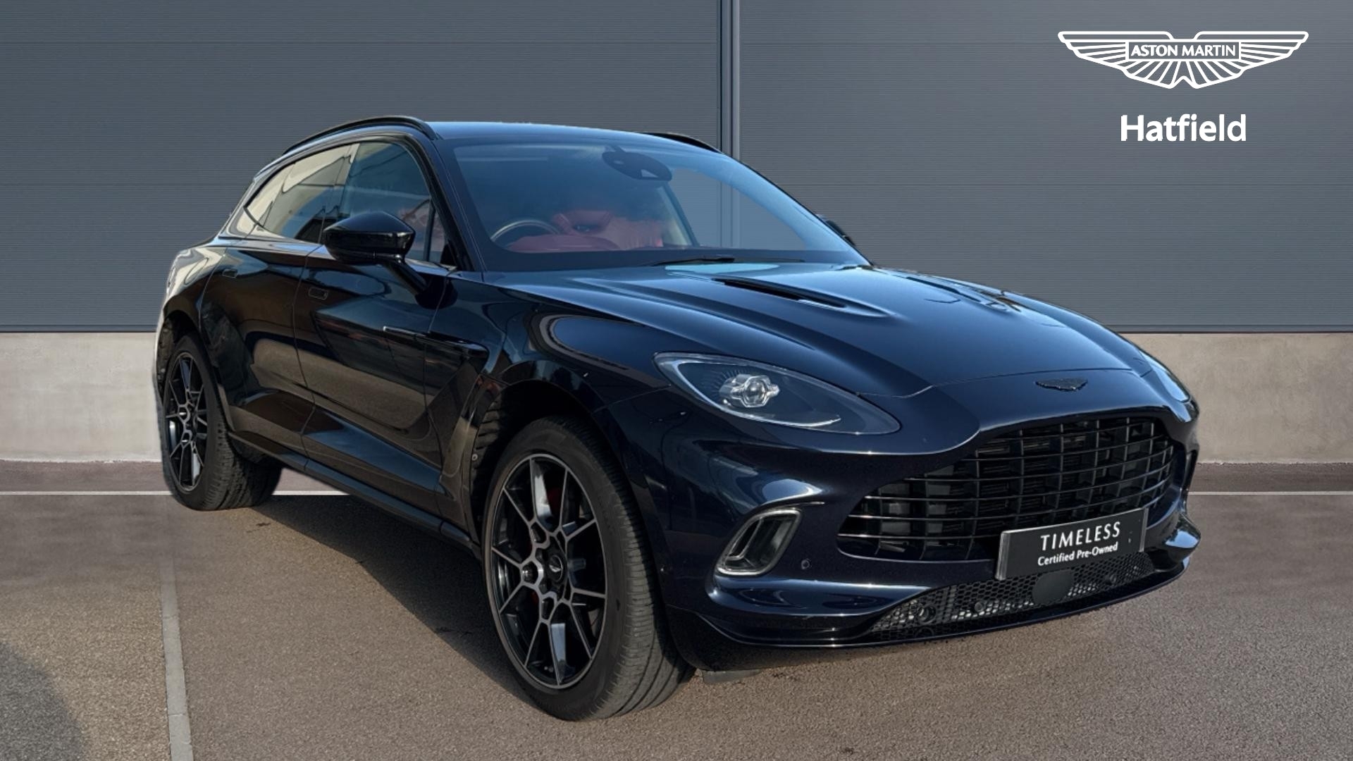 Main listing image - Aston Martin DBX