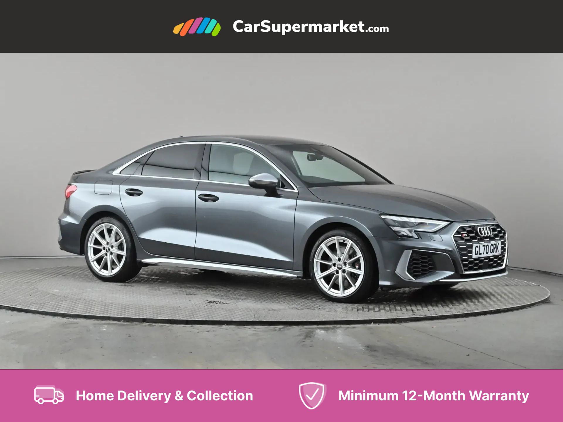 Main listing image - Audi S3