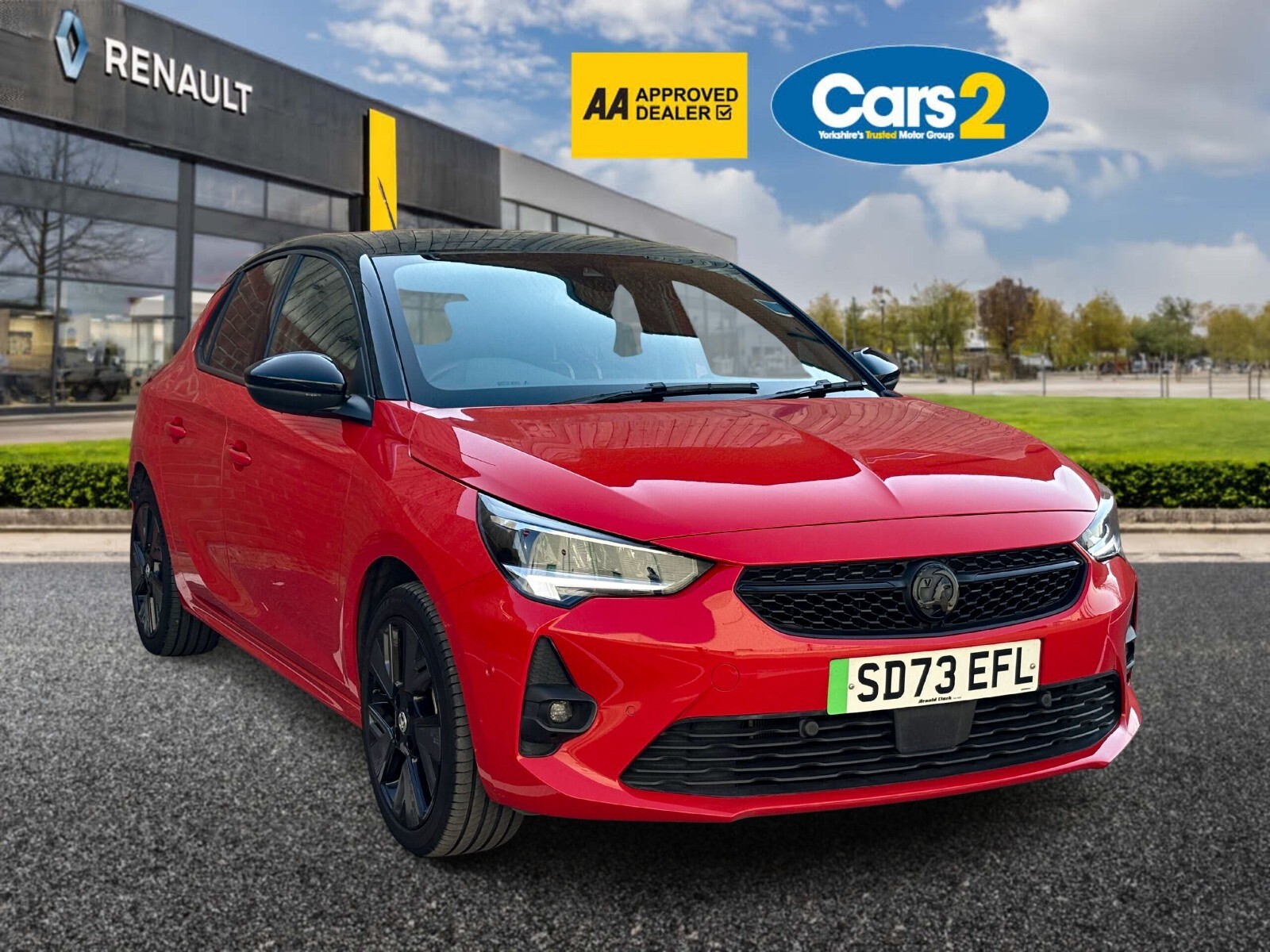 Main listing image - Vauxhall Corsa e