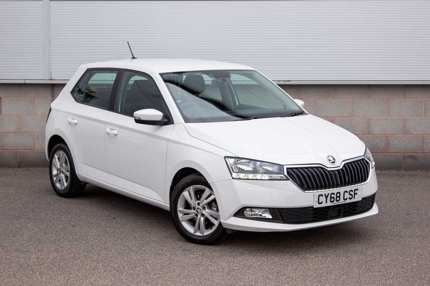 Main listing image - Skoda Fabia