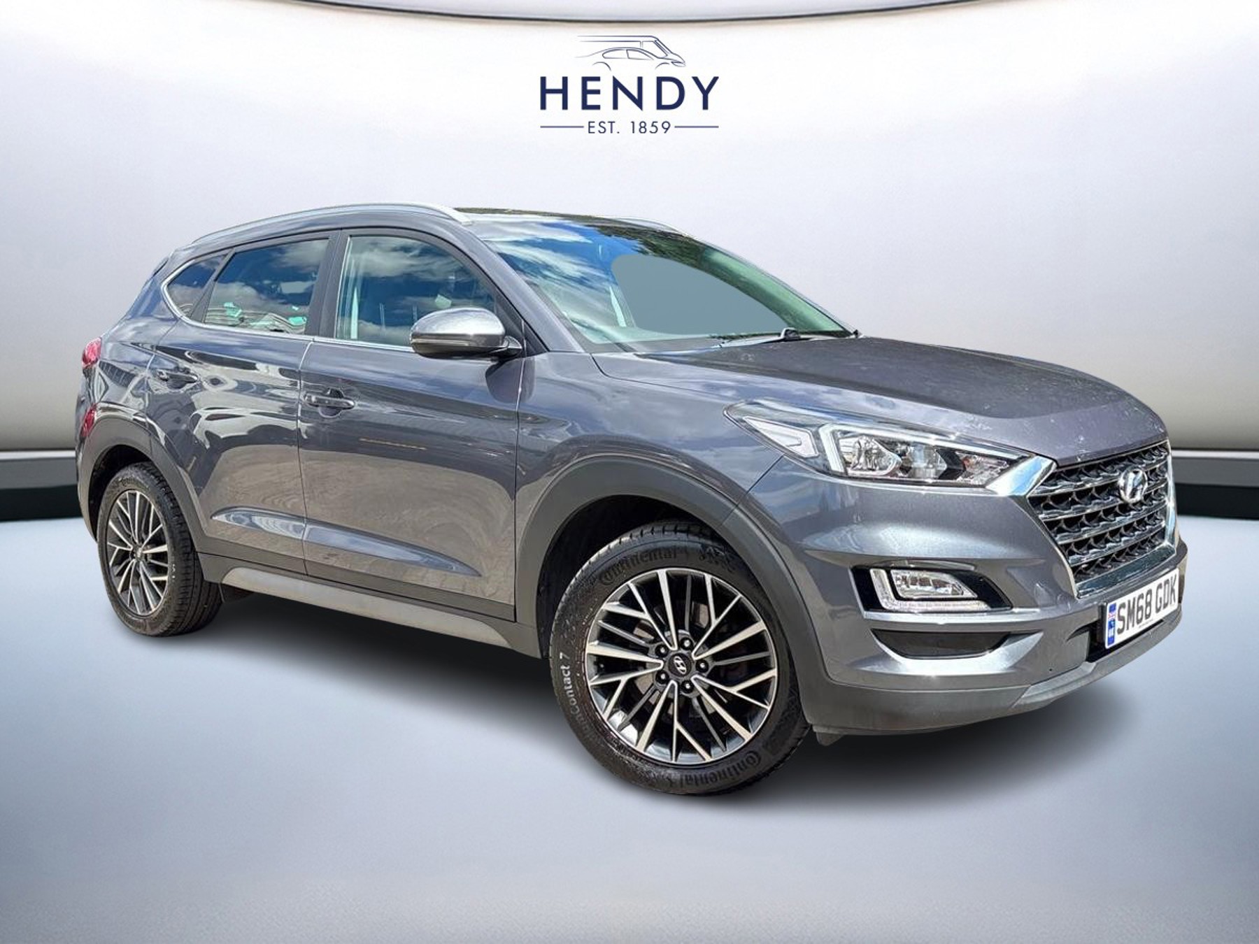 Main listing image - Hyundai Tucson