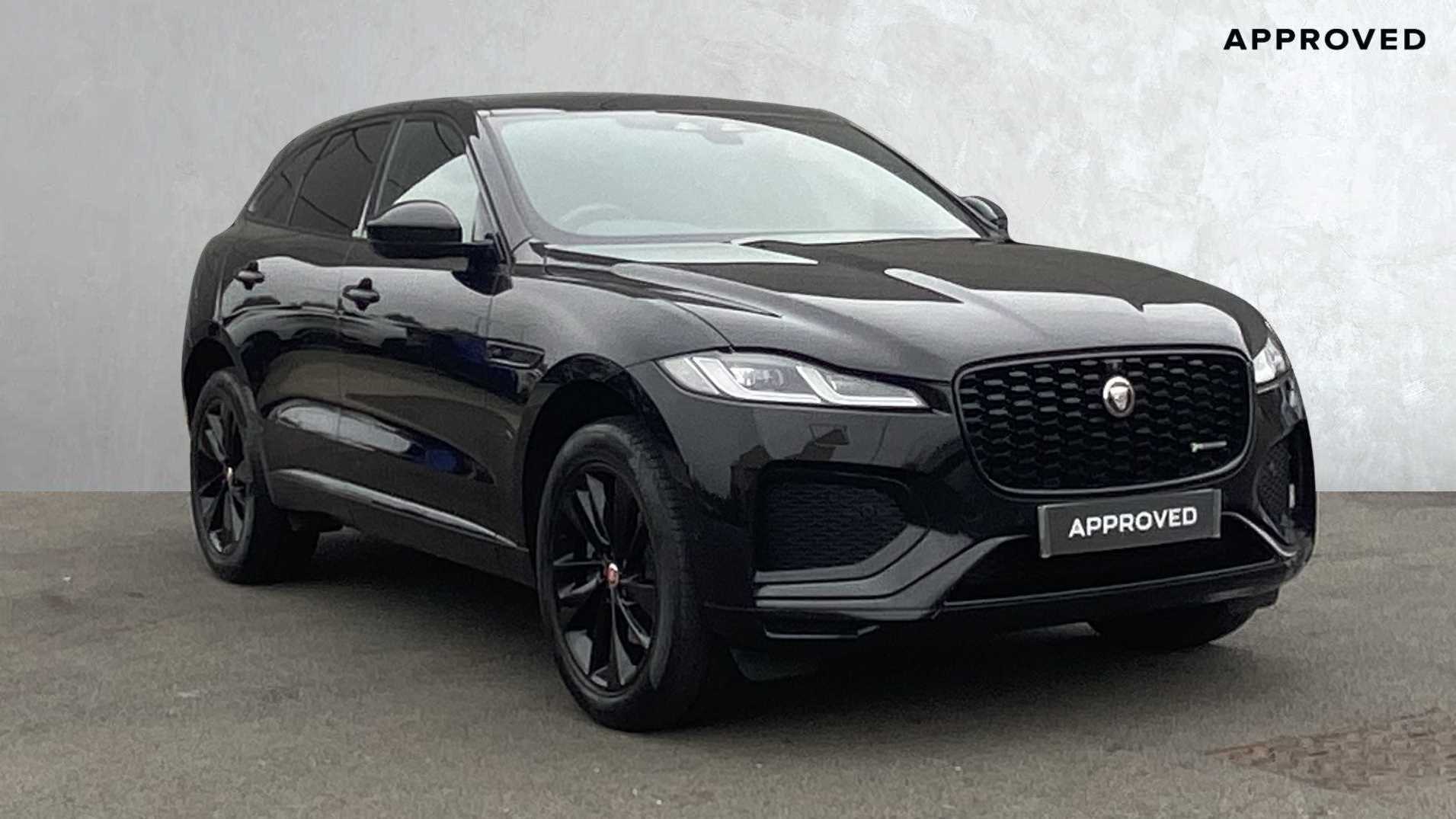 Main listing image - Jaguar F-Pace