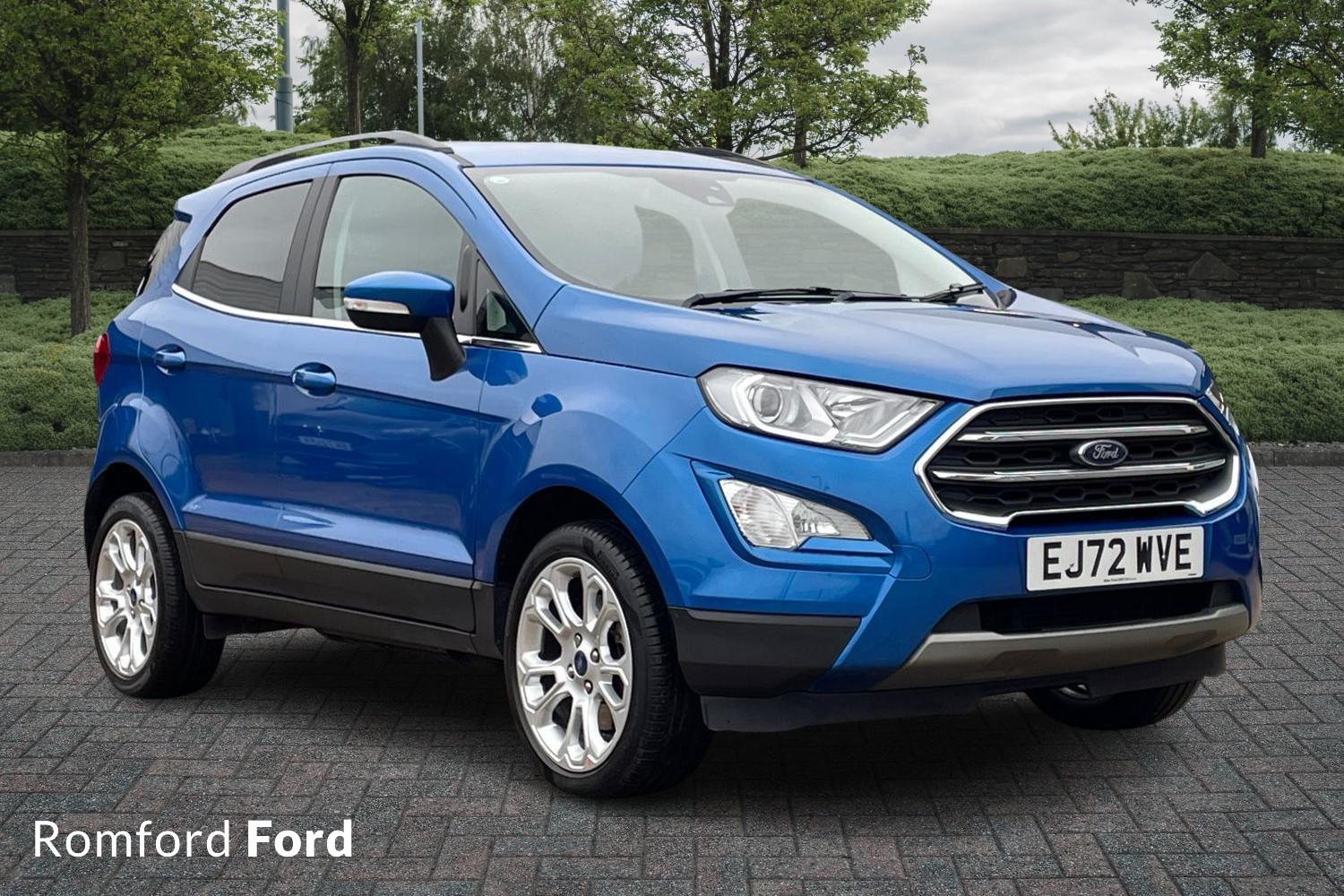 Main listing image - Ford EcoSport