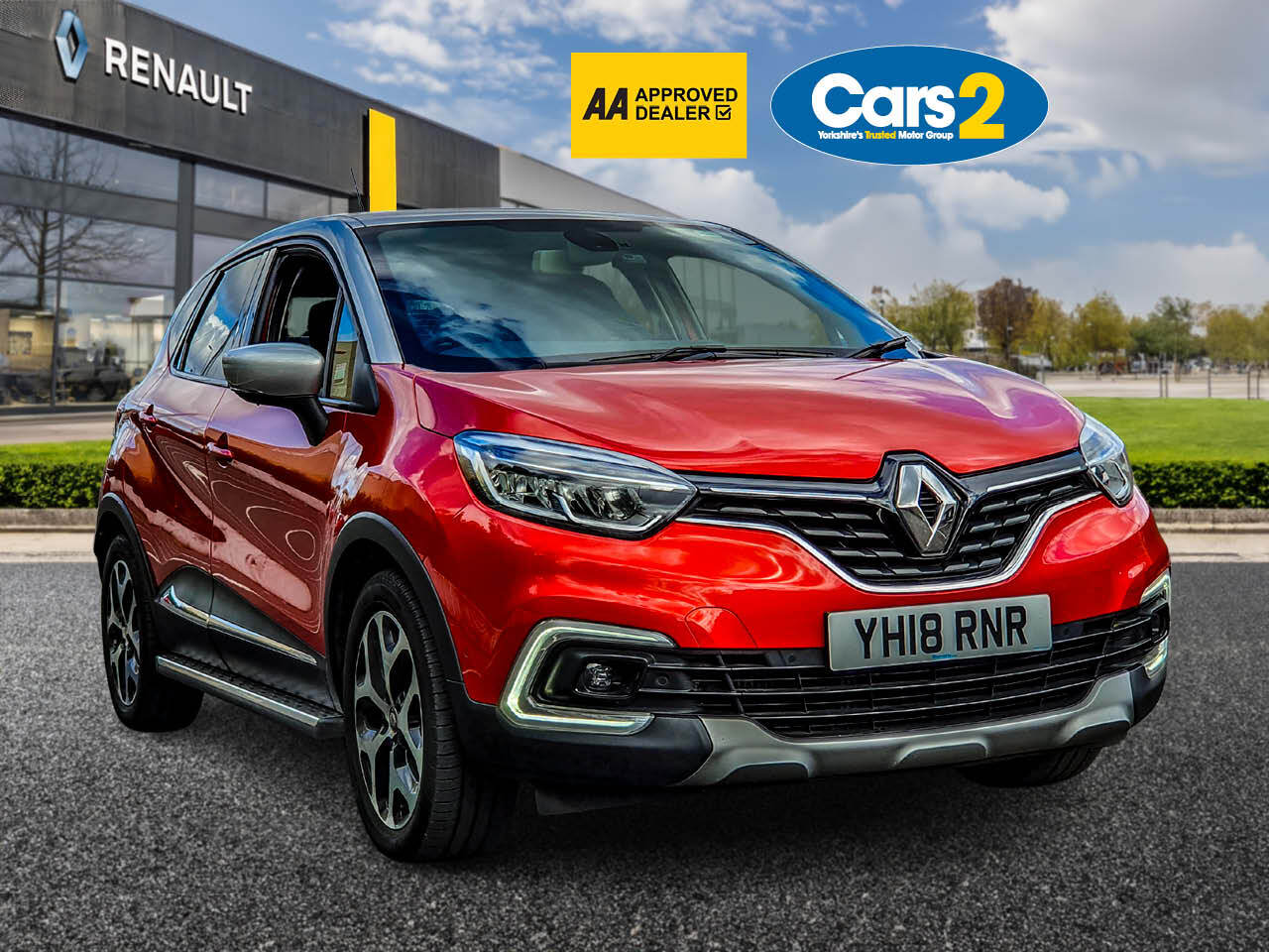 Main listing image - Renault Captur