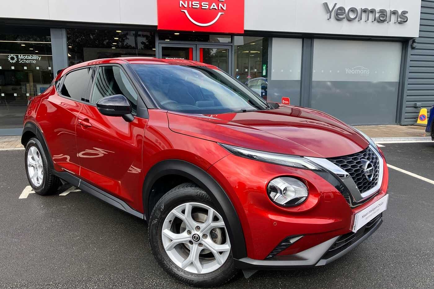 Main listing image - Nissan Juke