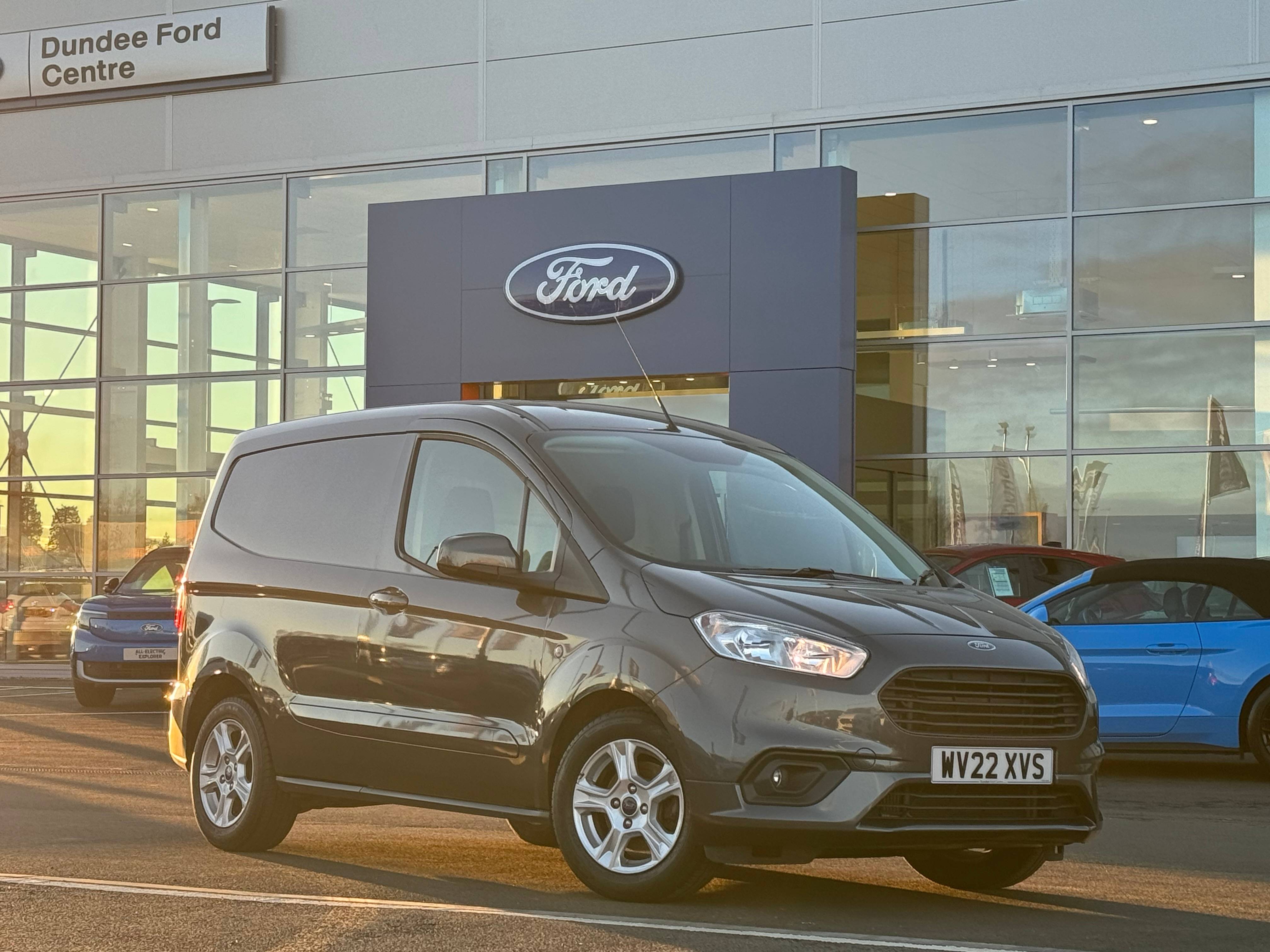 Main listing image - Ford Transit Courier