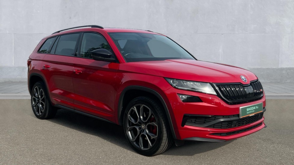 Main listing image - Skoda Kodiaq vRS