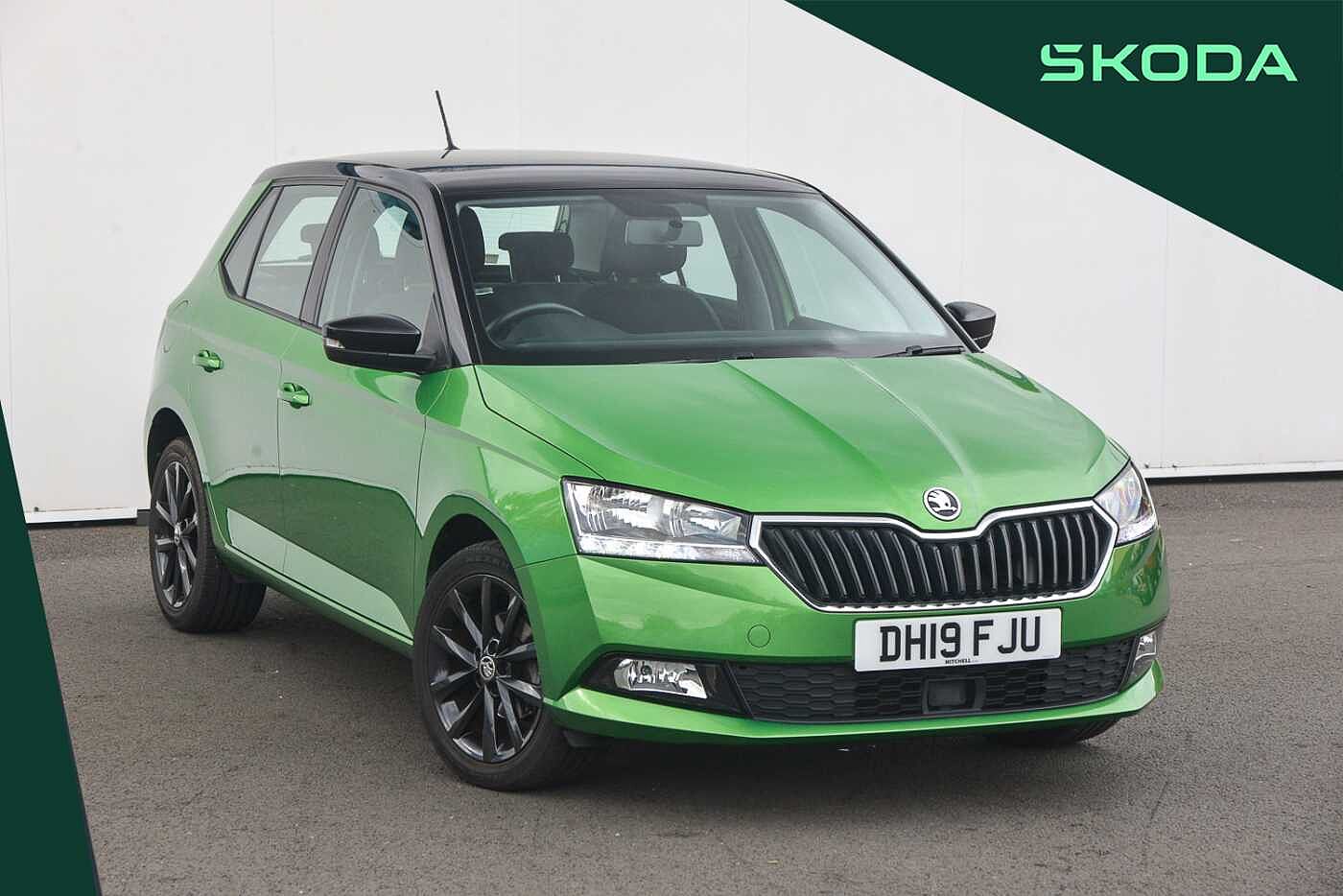 Main listing image - Skoda Fabia