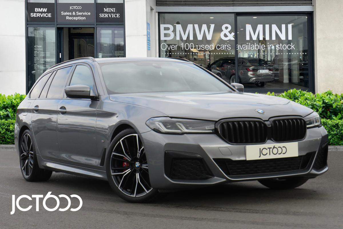 Main listing image - BMW 5 Series Touring