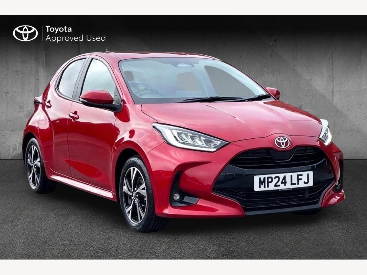Main listing image - Toyota Yaris