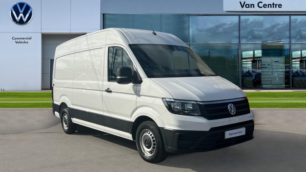 Main listing image - Volkswagen Crafter