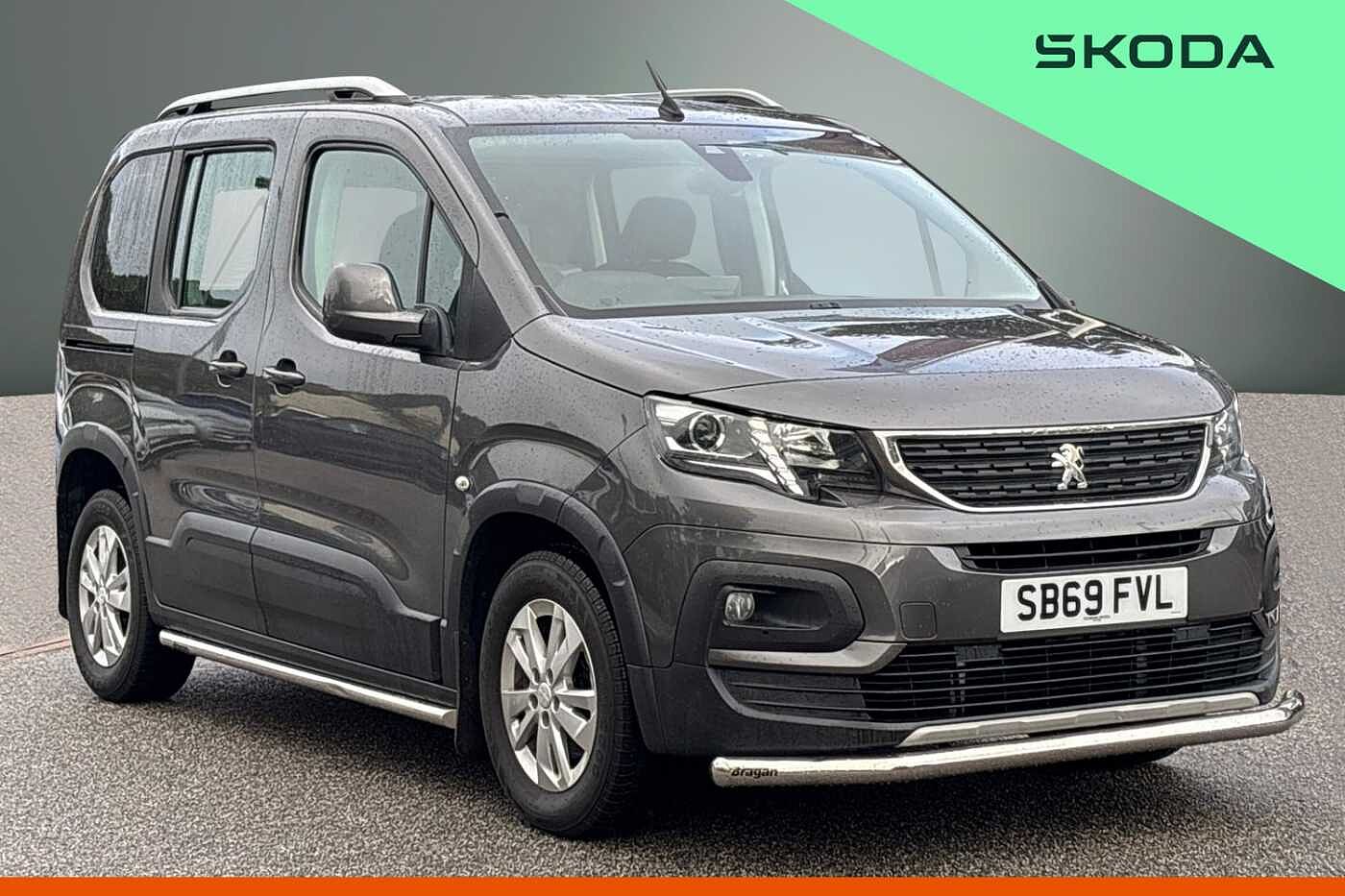 Main listing image - Peugeot Rifter