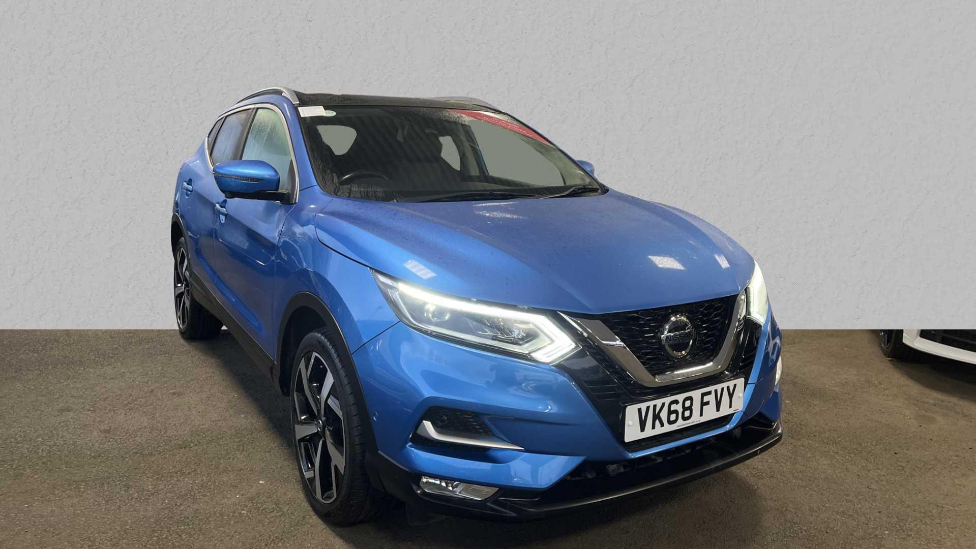 Main listing image - Nissan Qashqai