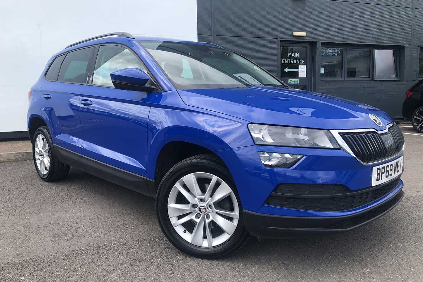 Main listing image - Skoda Karoq