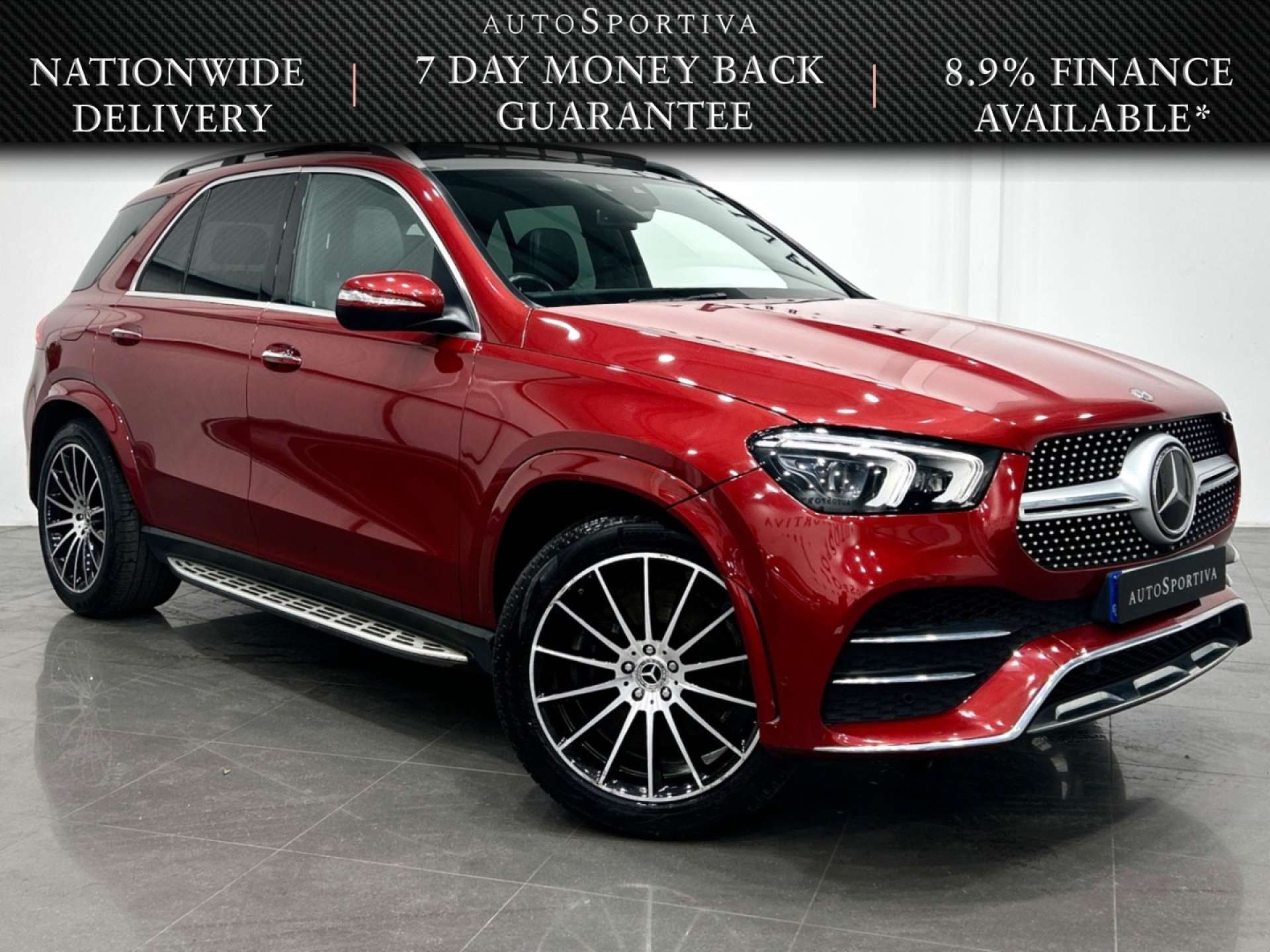 Main listing image - Mercedes-Benz GLE