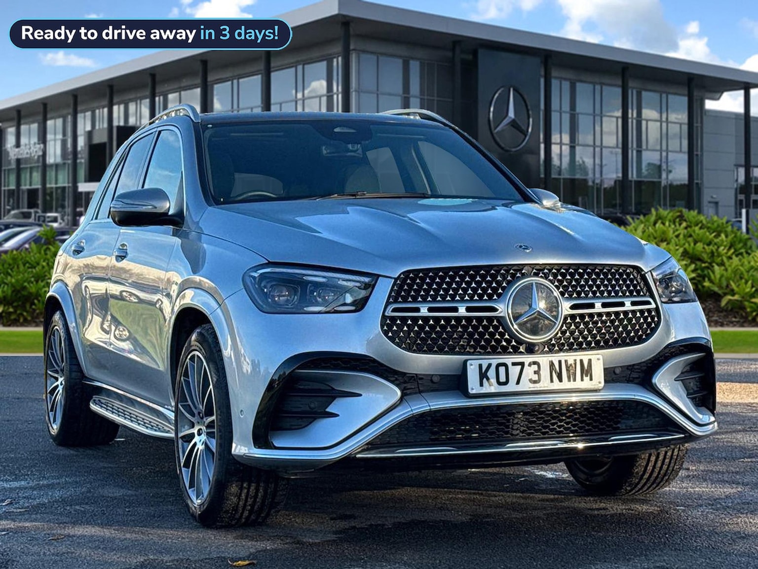 Main listing image - Mercedes-Benz GLE