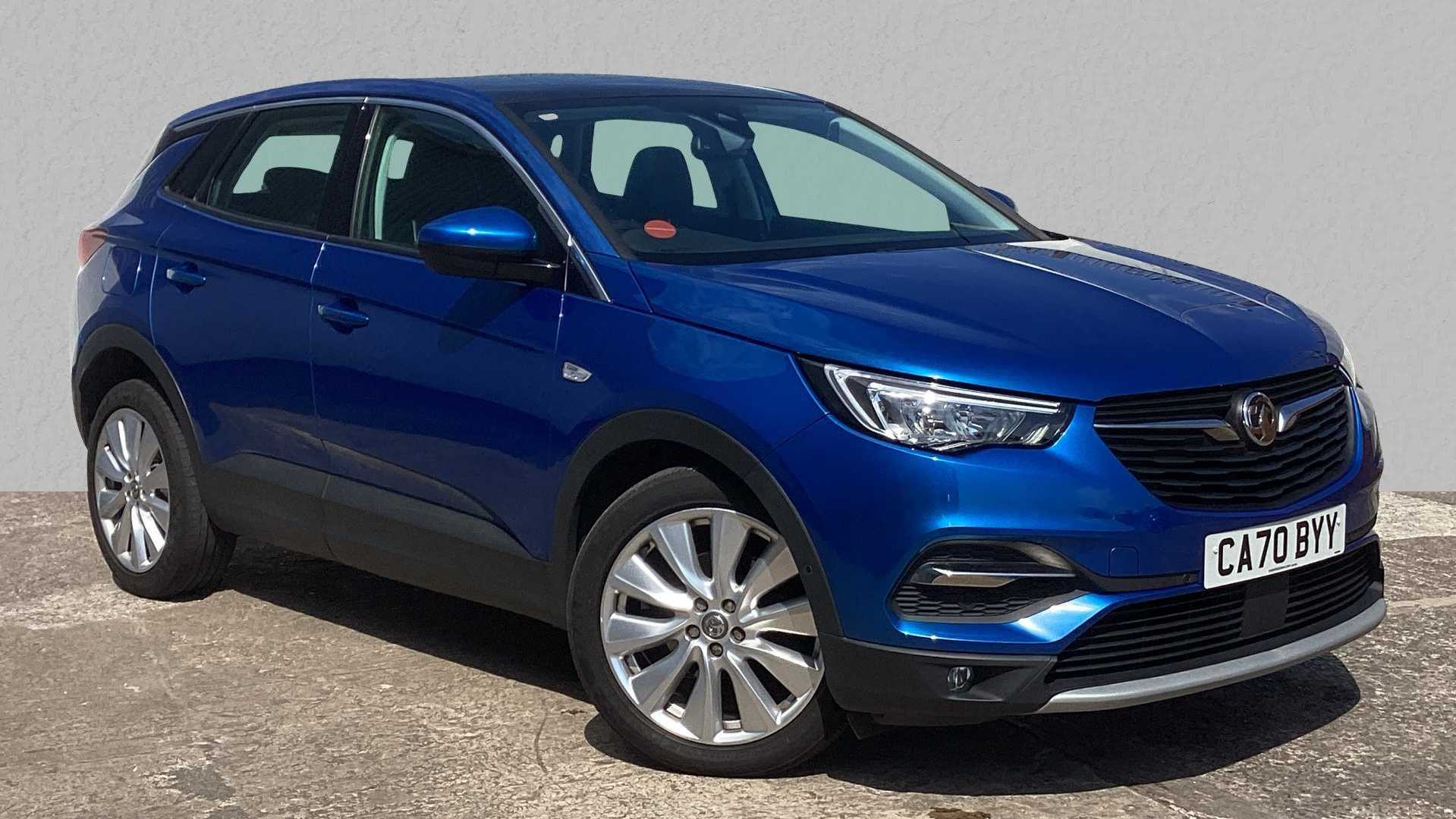 Main listing image - Vauxhall Grandland X