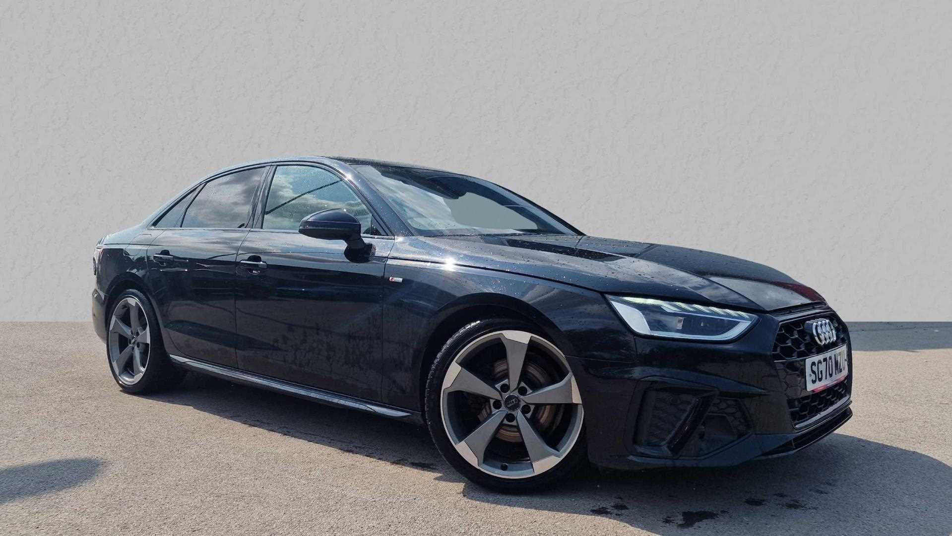 Main listing image - Audi A4