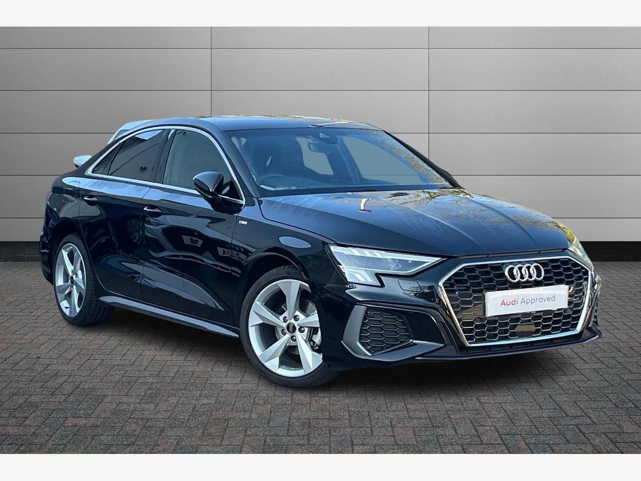 Main listing image - Audi A3 Saloon