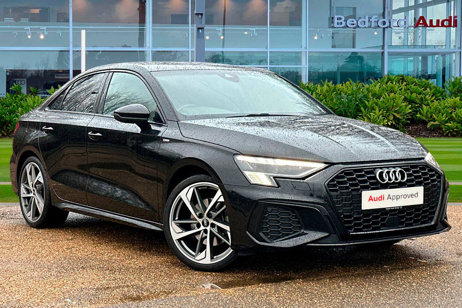 Main listing image - Audi A3 Saloon