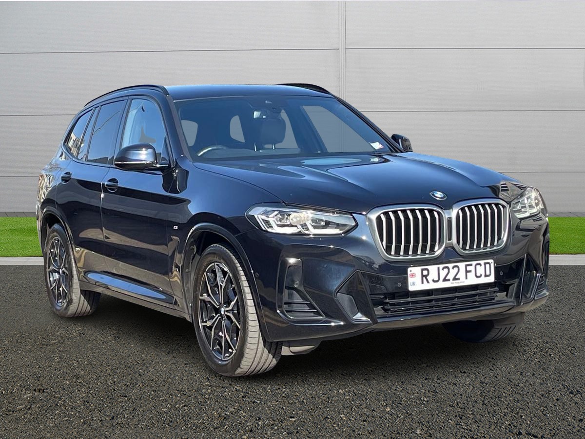 Main listing image - BMW X3