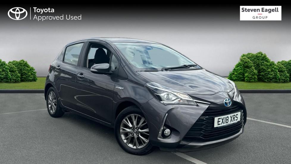 Main listing image - Toyota Yaris