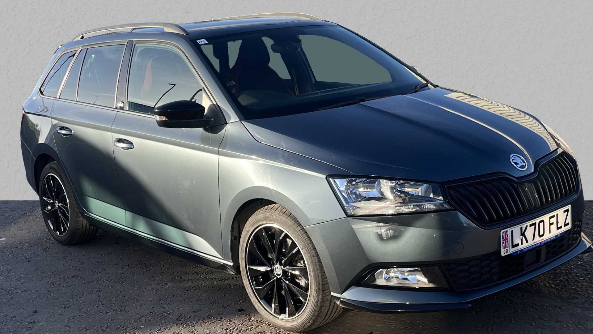 Main listing image - Skoda Fabia Estate