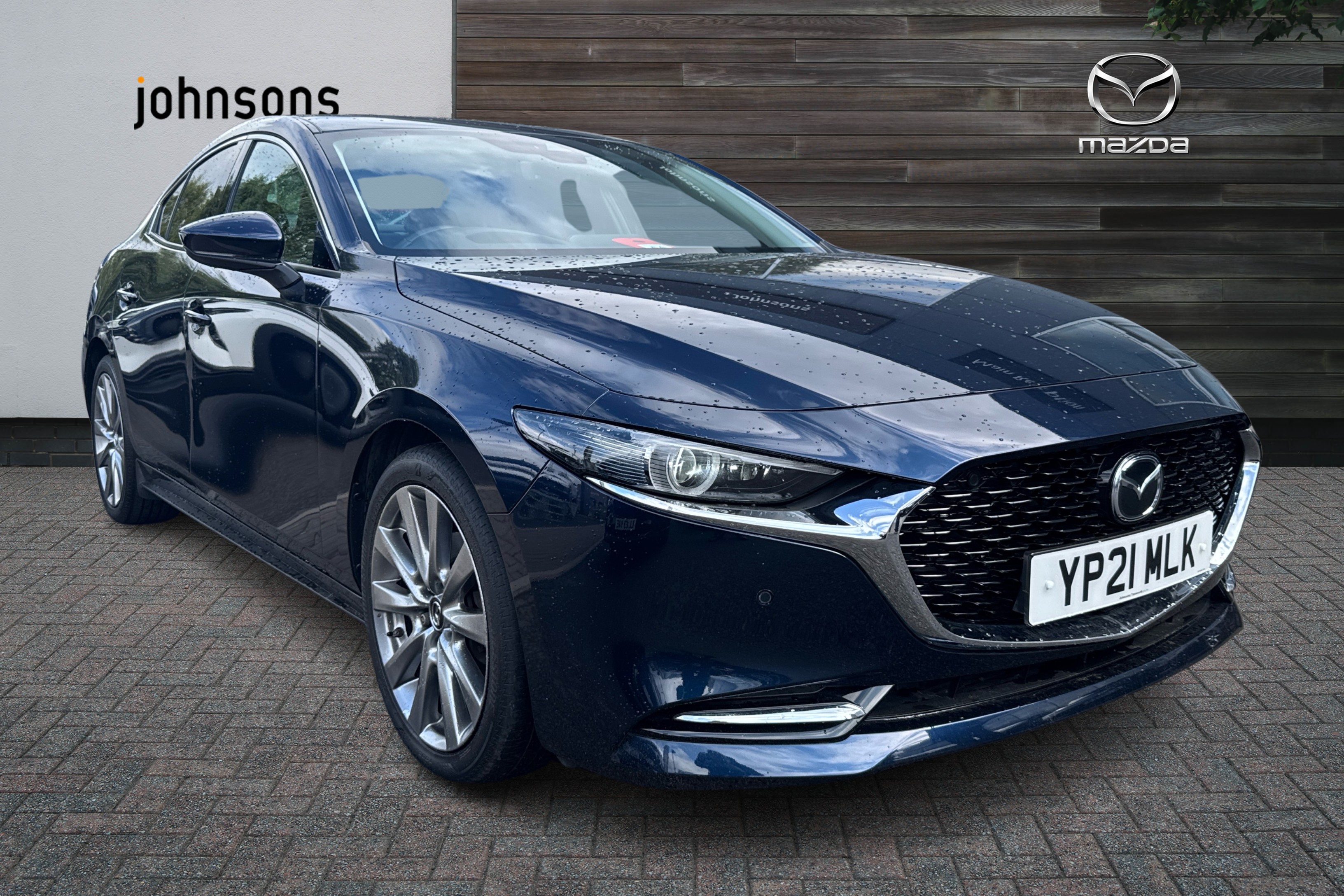Main listing image - Mazda 3 Saloon