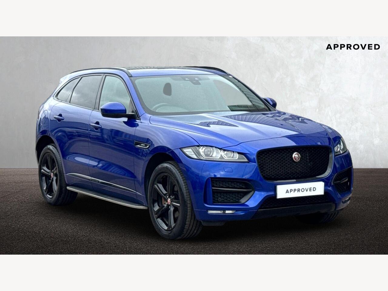 Main listing image - Jaguar F-Pace