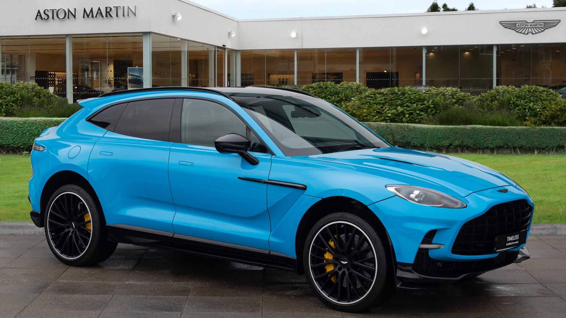 Main listing image - Aston Martin DBX