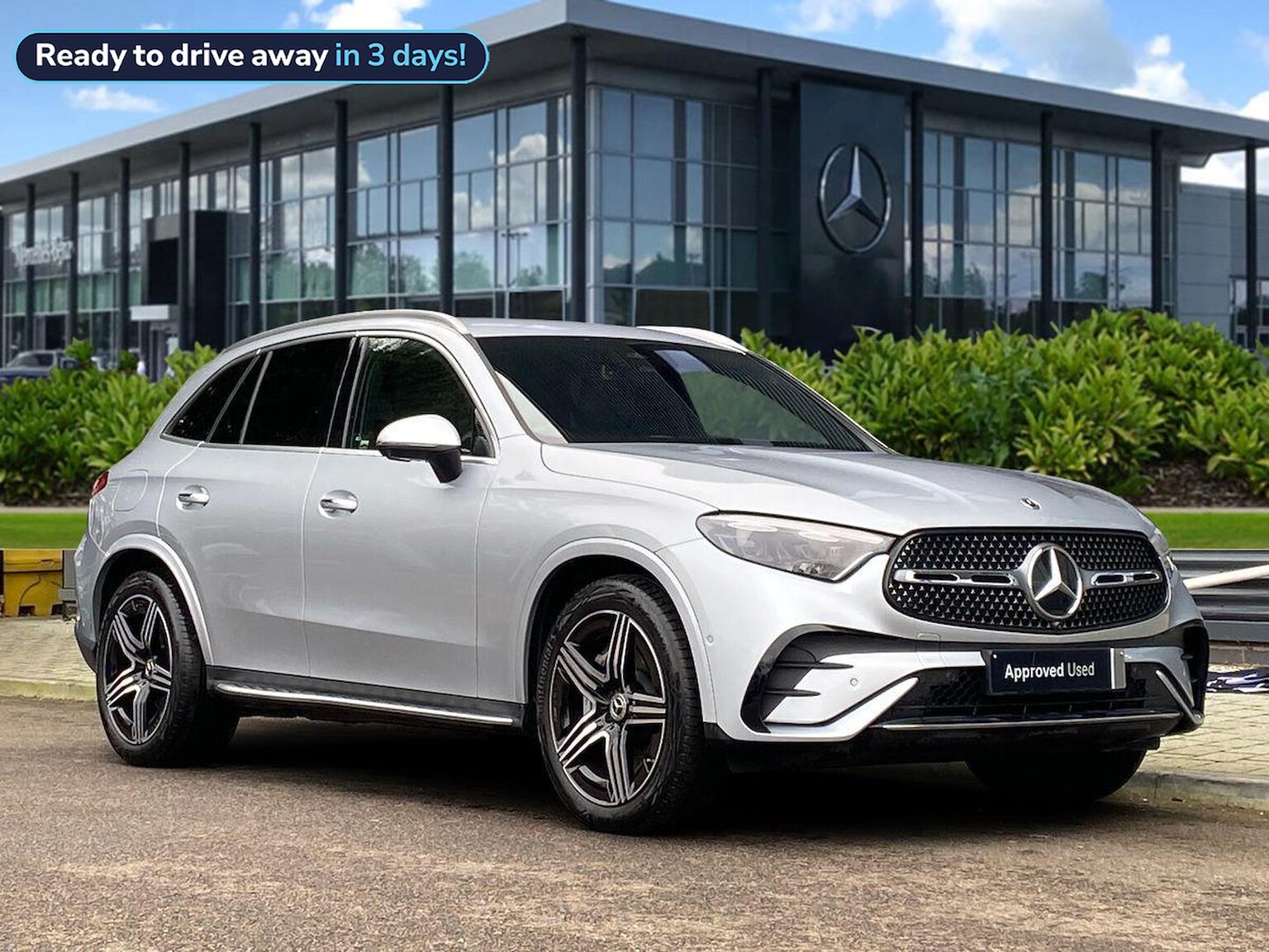 Main listing image - Mercedes-Benz GLC